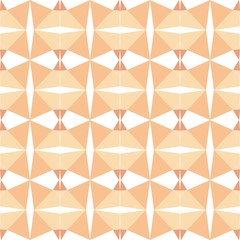 seamless pattern background with skin, floral white and peach puff colors