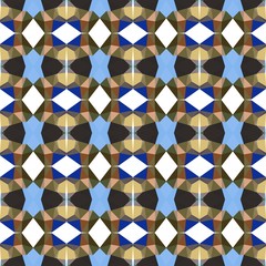 Fototapeta na wymiar seamless pattern background with dark slate gray, burly wood and sky blue colors