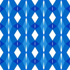 seamless wallpaper pattern with strong blue, dodger blue and alice blue colors