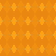 seamless geometric pattern with dark orange, vivid orange and old lace colors