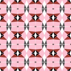 seamless pattern simple with pink, sienna and very dark blue colors