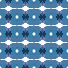 seamless pattern background with teal blue, steel blue and lavender colors