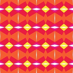 Fototapeta premium seamless pattern simple with crimson, pastel orange and tomato colors