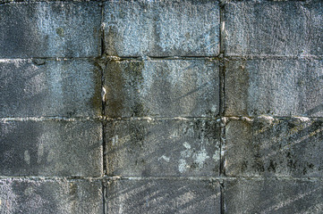 Close up brown  brick wall background.