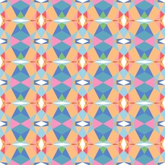 seamless repeating pattern design with burly wood, cadet blue and pastel red colors