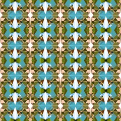 seamless pattern texture with dark olive green, cadet blue and pastel gray colors