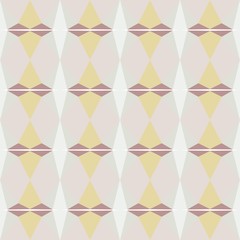 decorative seamless pattern with light gray, rosy brown and pale golden rod colors