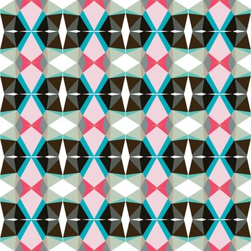 seamless wallpaper design pattern with very dark blue, pastel gray and light sea green colors