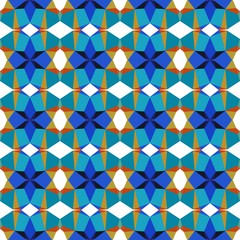 Fototapeta premium seamless repeating pattern light with strong blue, bronze and very dark blue colors