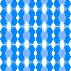 seamless repeating pattern background with dodger blue, light sky blue and lavender colors