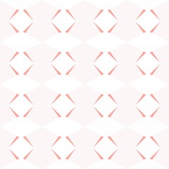 seamless repeatable geometric pattern with lavender blush, light salmon and baby pink colors