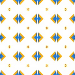 seamless wallpaper design pattern with steel blue, light golden rod yellow and amber colors