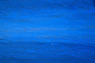Blue canvas fabric texture.