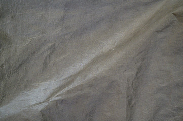 Dark grey canvas fabric texture.