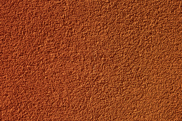orange color plaster, texture of wall