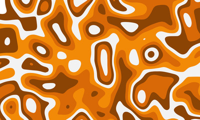 Abstract seamless pattern beautiful colorful background creative. Orange texture for packaging design, product, fabric, stripe, textile, tile, book cover, poster, flyer, brochure. Vector illustration.