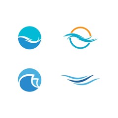 Water wave Logo