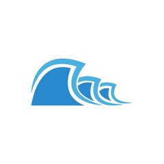 Water wave Logo