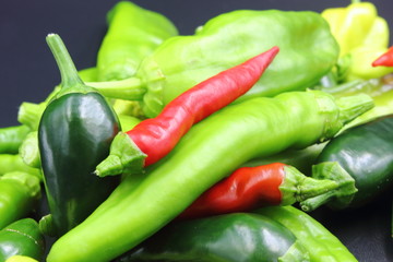 Mixed Chilli Peppers