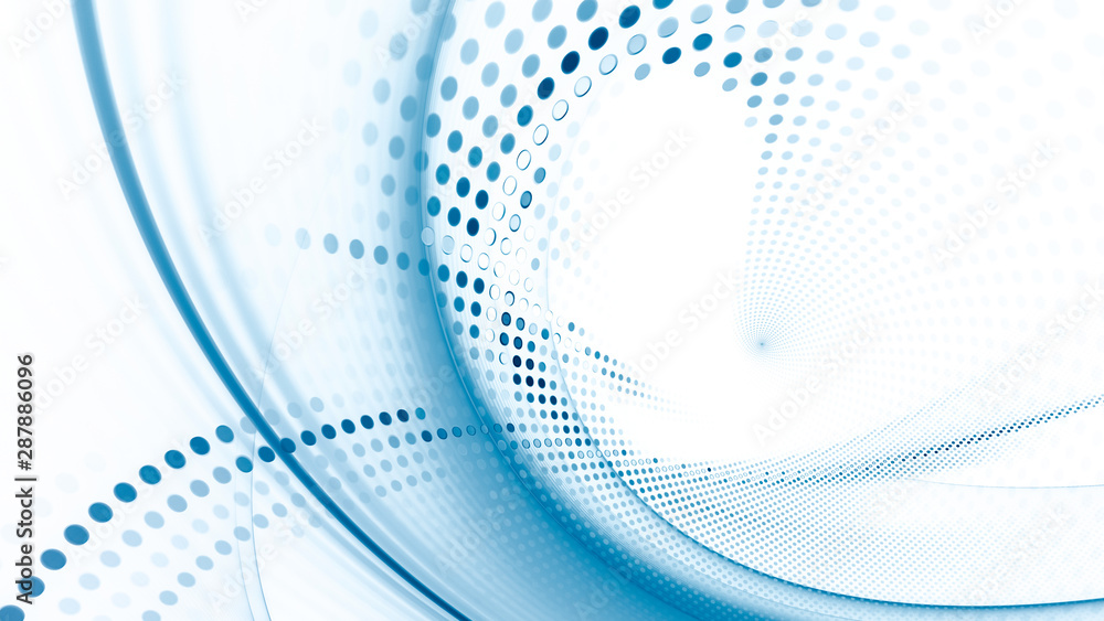 Fototapete abstract background element. fractal graphics series. three-dimensional composition of dynamic curve