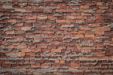 rough brick wall