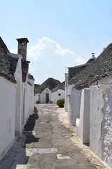 Alberobello, Trulli, Włchy, Apulla © Urszula