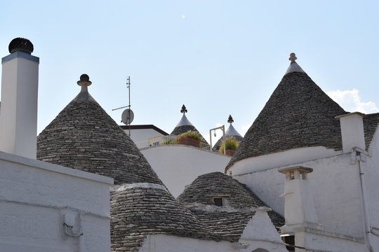 Alberobello, Trulli, Włchy, Apulla