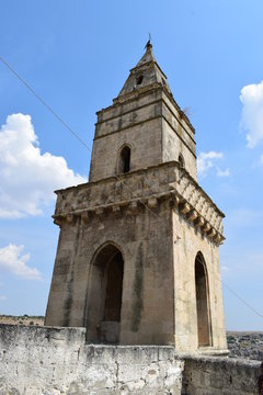 historyczne miasto Matera, Włochy