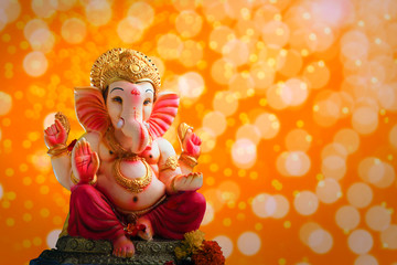 Lord ganesha , Indian ganesh festival