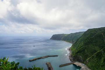 名古の展望台から見る景色