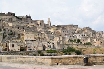 Fototapeta na wymiar historyczne miasto Matera, Włochy