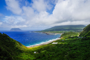 大坂トンネル展望台から見る景色