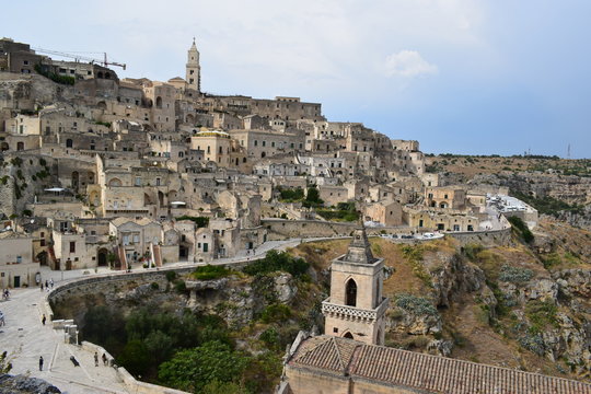 historyczne miasto Matera, Włochy