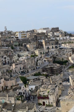 historyczne miasto Matera, Włochy