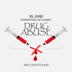 International Day Against  Drug Abuse and Trafficking