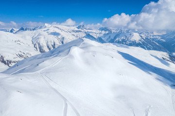 Obraz premium ski slopes.