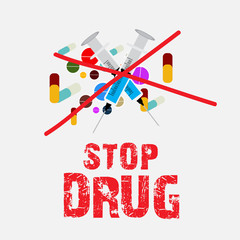 International Day Against  Drug Abuse and Trafficking
