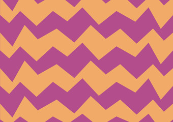 Zig zag pattern template for children kids
