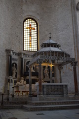 Kościół na starym miescie w Bari, Włochy © Urszula