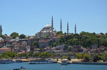 Obraz premium blue mosque in istanbul