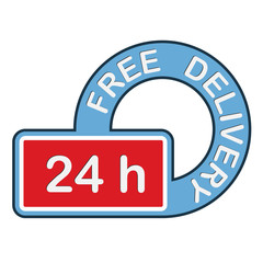 Free Delivery Icon. Logistics, Delivery