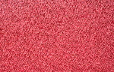 Background material. Red. Like a leather.
