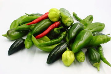 hot chilli peppers