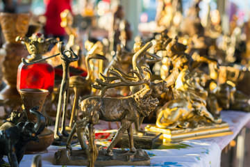 statues in street shop