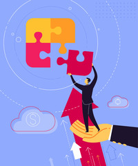 guidance to uniting puzzle