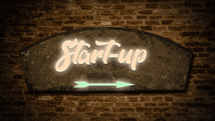 Street Sign to Start-Up