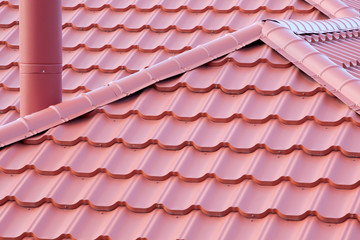Tiled roof