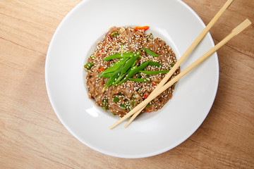 noodle with vegetables