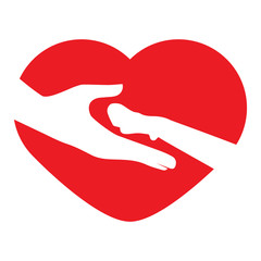 pet Care, paw and hand, Human and the animal connection.