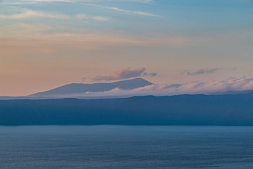  Lake Towada in the evening of autumn